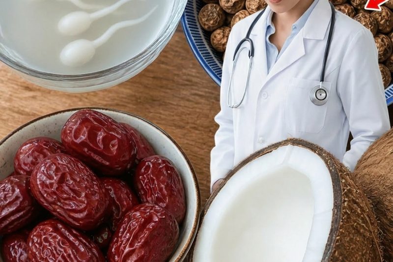 Explorando Chufa, Tâmaras e Coco: Alimentos Simples que Podem Apoiar a Saúde Reprodutiva Masculina