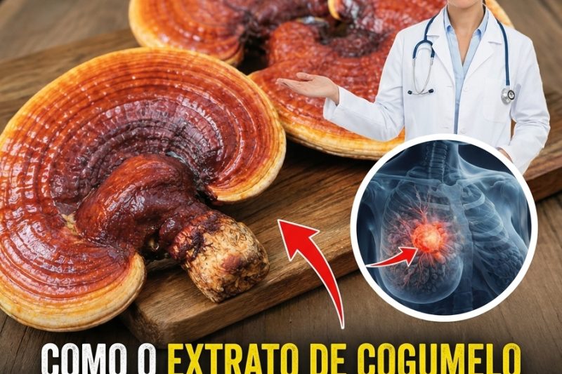 Este Cogumelo Ancestral Pode Apoiar a Saúde da Mama? O Que um Novo Estudo Revela Sobre o Reishi