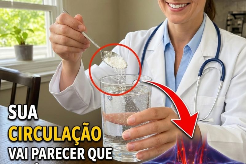 Por que Muitos Idosos Estão Adicionando um Mineral Simples à Água (E o Que a Ciência Sugere)