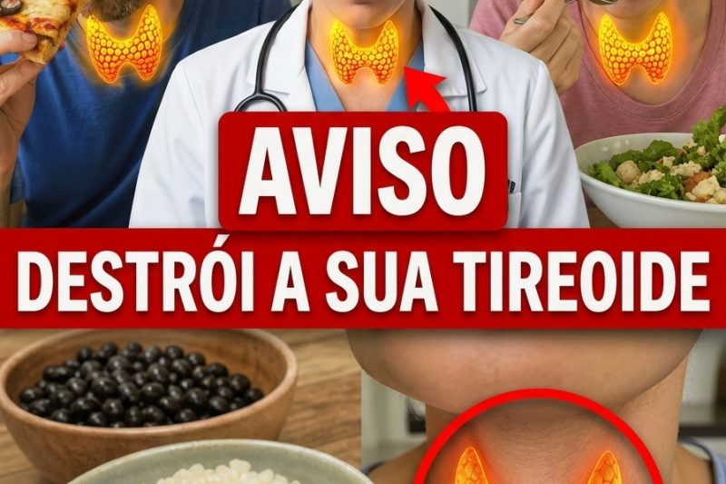 Alimentos Comuns que Podem Afetar a Função da Tireoide: O que Você Precisa Saber