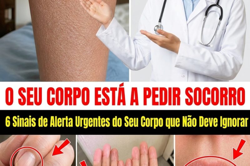 6 Sinais de Alerta Urgentes do Seu Corpo que Você Não Deve Ignorar