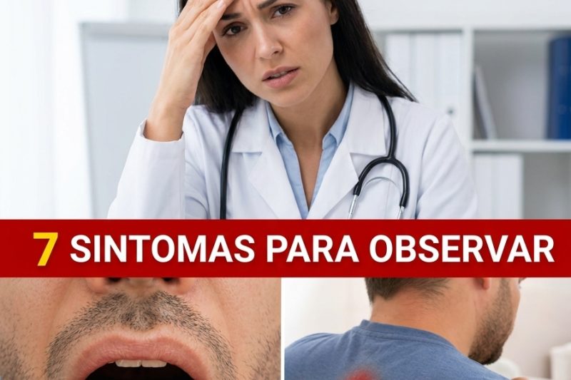 7 Sinais de Alerta do HIV em Homens que Não Devem Ser Ignorados