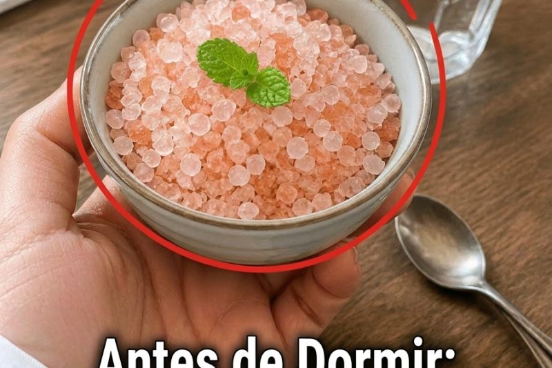 Tome Isto Antes de Dormir: Um Mineral Simples Que Pode Apoiar Conforto Ósseo, Equilíbrio do Açúcar no Sangue, Calma, Humor e Digestão