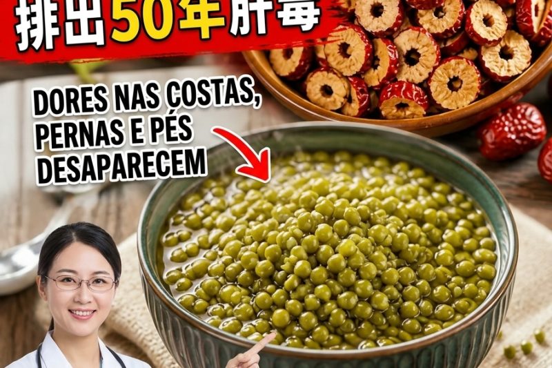 Feijão Mungo com Alecrim e Tâmaras Realmente Desintoxica o Fígado? A Verdade por Trás do Mito