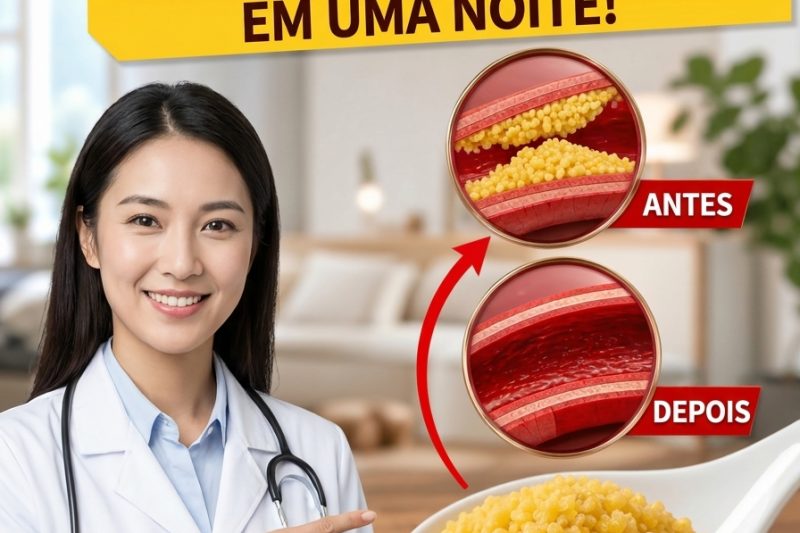 Comer Errado Antes de Dormir Pode Bloquear as Artérias? O Perigo dos Hábitos Noturnos