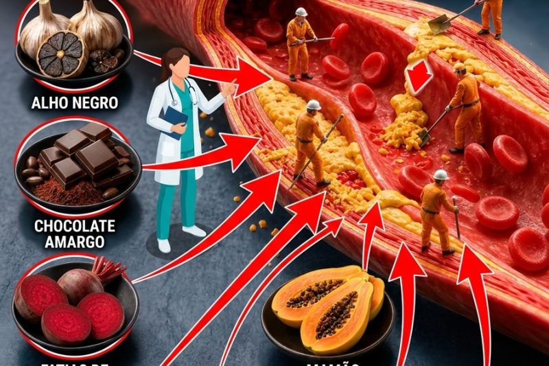 Você Ainda Tem Coragem de Comer Isso? O Que Você Precisa Saber Antes que Suas Artérias Parem
