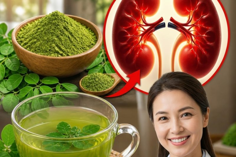 A Moringa e a Saúde Renal: Mito ou Realidade?