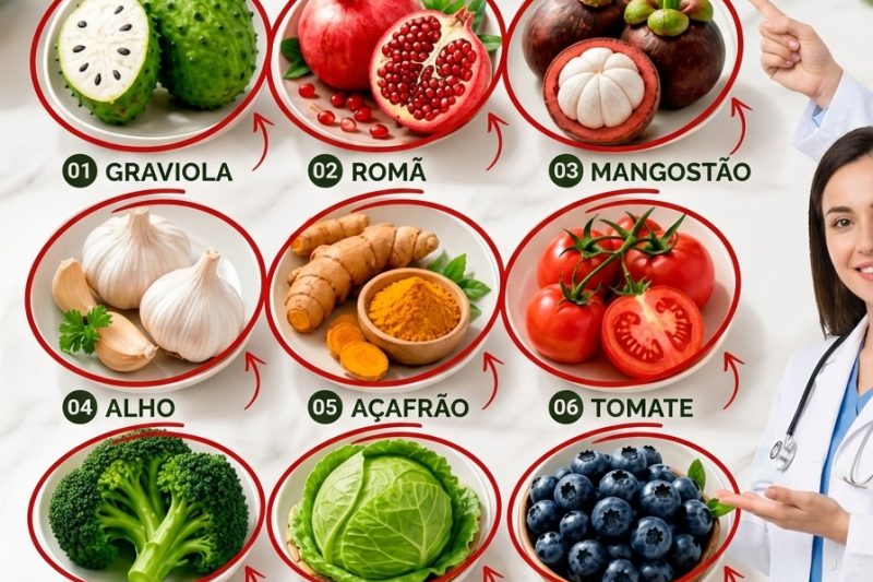 Alimentos Anticâncer Realmente Funcionam? Não Espere o Corpo Reclamar para se Arrepender