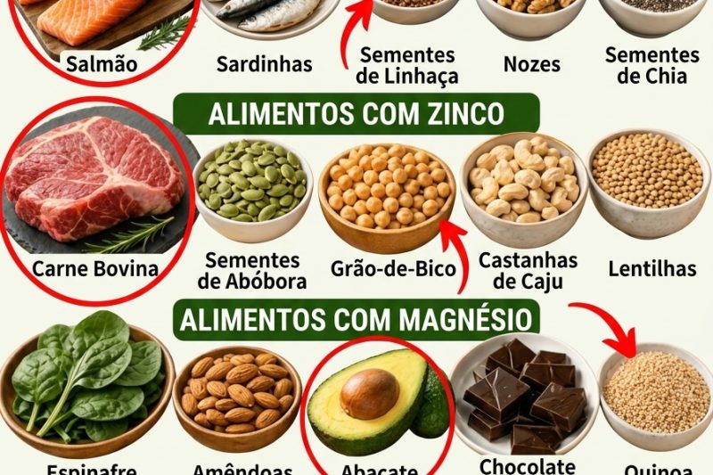 A Falta destes 4 Nutrientes Pode Estar a Envelhecer o Seu Corpo Precocemente?