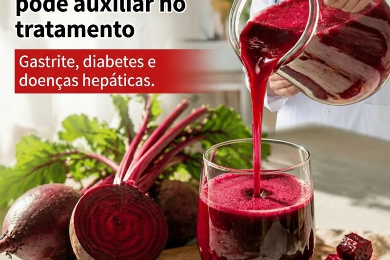 Suco de Beterraba Todos os Dias: Saúde ou Risco Escondido?