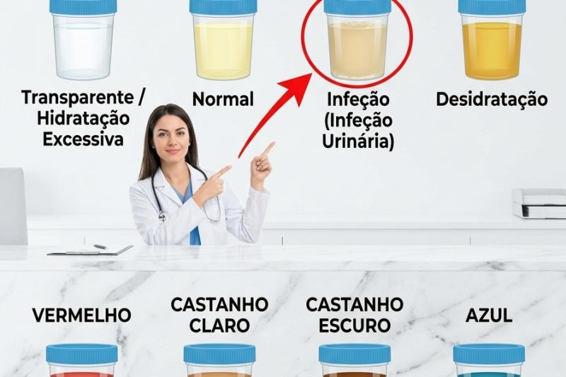 A Cor da Urina Escureceu? Não Ignore os Alertas do Seu Corpo