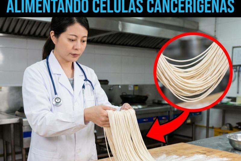 Comer Macarrão do Jeito Errado Pode Prejudicar Sua Saúde?