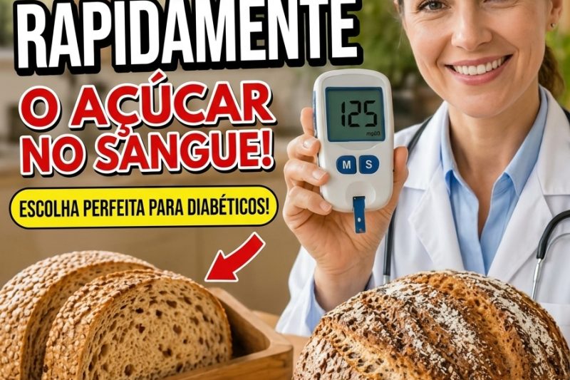 Antes do açúcar no sangue sair do controle: você ainda acha que qualquer pão é “saudável”?