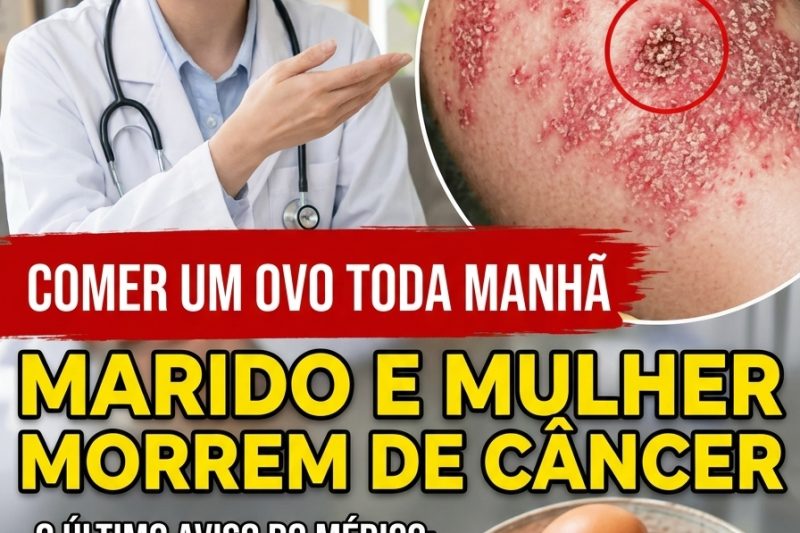 O Perigo Escondido no Café da Manhã com Ovos: O Problema Talvez Não Seja o Ovo, Mas a Forma Como Você o Consome