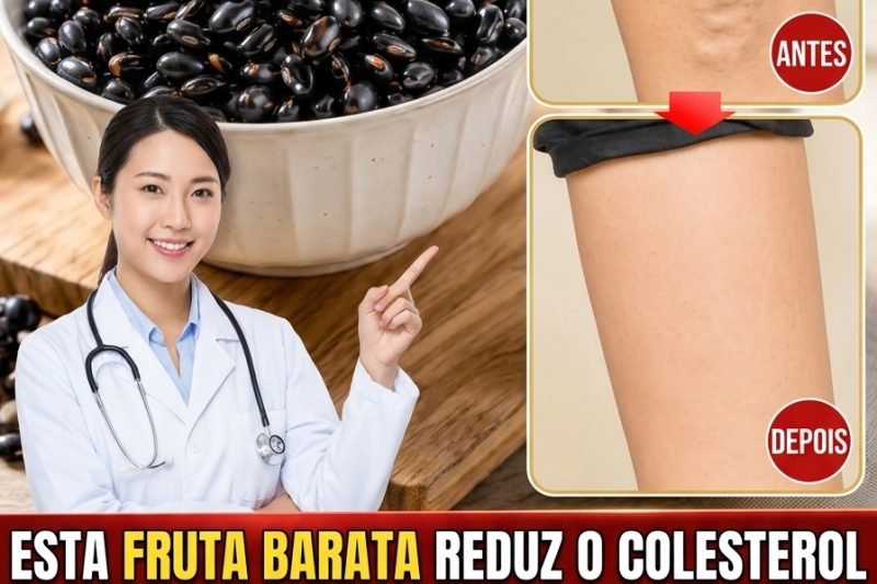 Feijão Preto e a Saúde dos Vasos Sanguíneos: O Erro que Pode Estar Sabotando seus Resultados