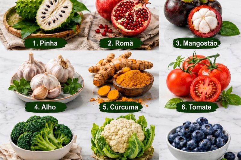 Alimentos “anticâncer”: não é o que você come, mas como você vive que realmente importa