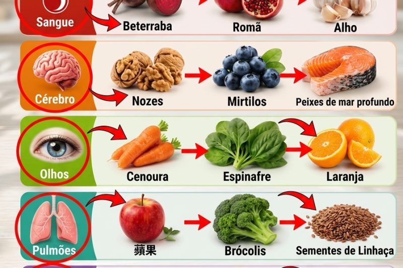 O corpo envelhece mais rápido? 6 alimentos naturais que ajudam a recuperar a vitalidade