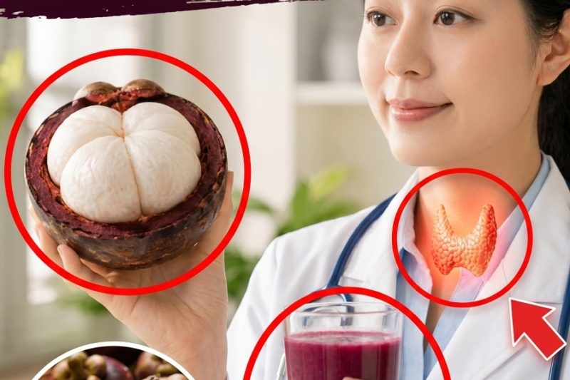 Mangostão Pode Ajudar a Tireoide? Não Espere os Sinais do Corpo Ficarem Graves