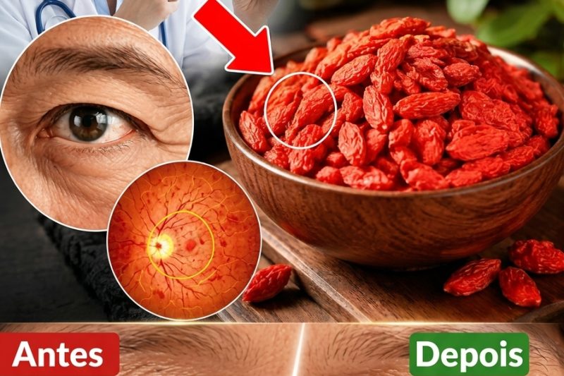 Comer Goji Berry Antes de Dormir? Seus Olhos Podem Estar Envelhecendo Mais Rápido Sem Você Perceber