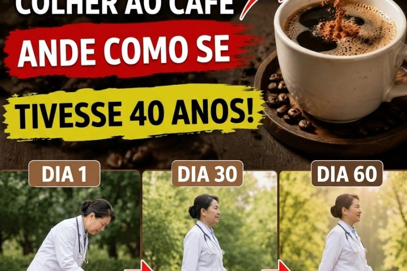Café com um pó especial? Idosos não deveriam ignorar isso