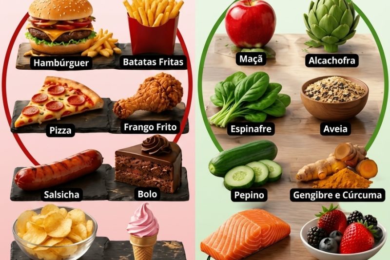 A Dieta Pode Estar Destruindo Sua Vesícula Sem Você Perceber