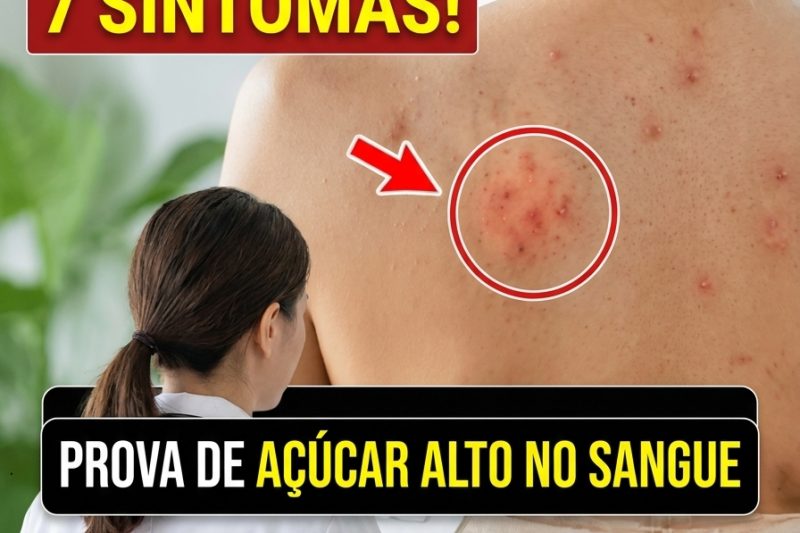 Os Primeiros Sinais de Açúcar Alto no Sangue Que Muitas Pessoas Ignoram