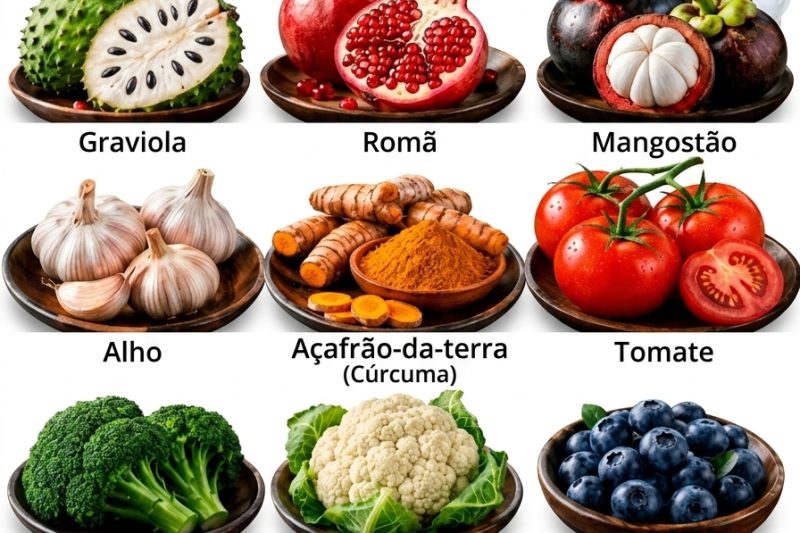 Alimentos Anticâncer: Você Está Comendo do Jeito Certo?