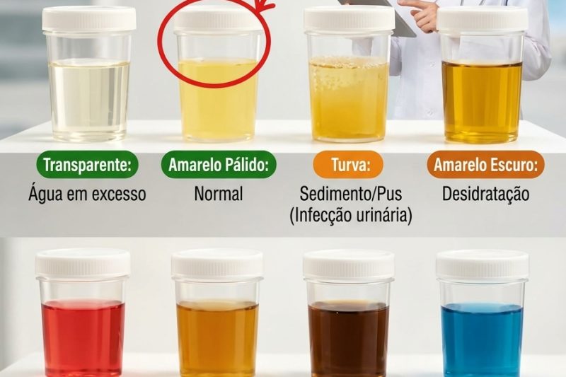 Cor da Urina Escureceu? Não Espere pelos Sinais de Socorro dos Rins