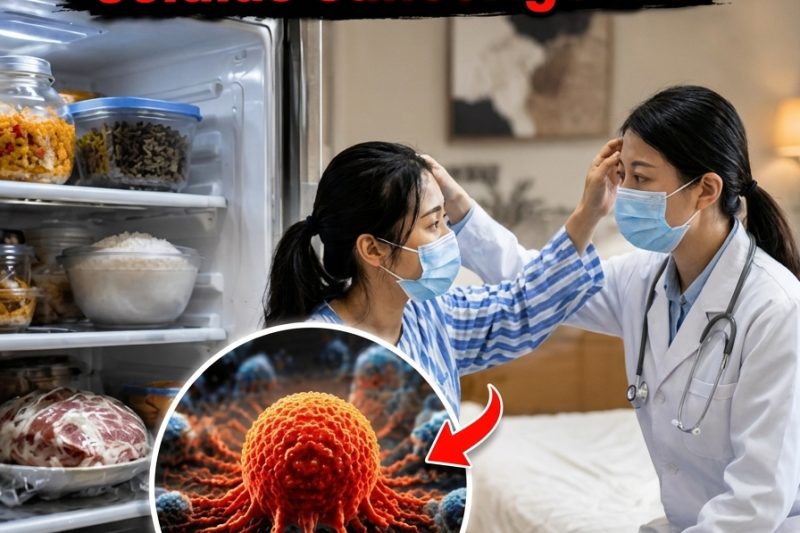 Guardar alimentos na geladeira de forma errada pode aumentar o risco de câncer de fígado?