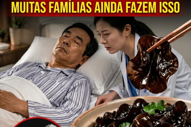 Cogumelo Orelha-de-Judas: O Perigo Oculto na Maneira Como Você Hidrata Este Alimento?