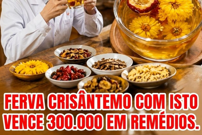 Beber Chá de Crisântemo de Forma Errada Pode Ser Prejudicial à Saúde?