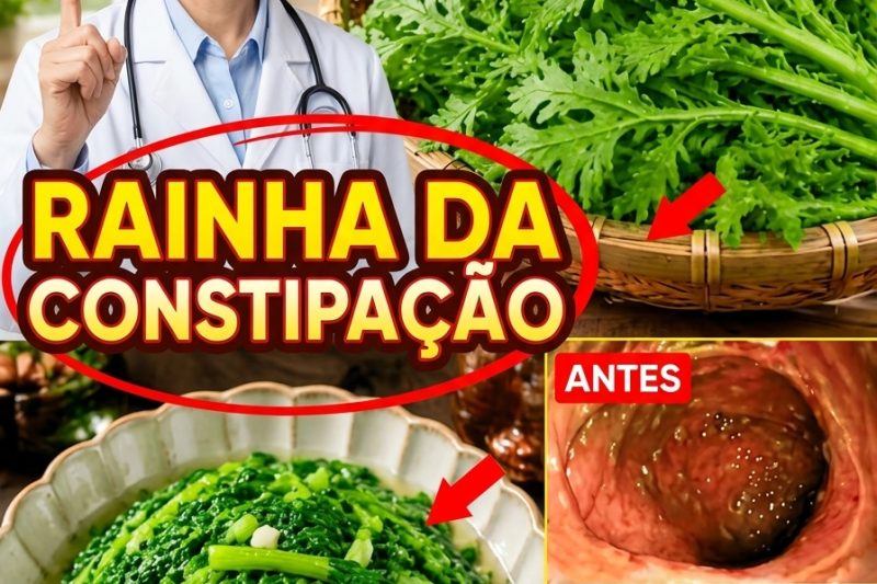 Alerta de Prisão de Ventre? Não Deixe de Comer Este Vegetal