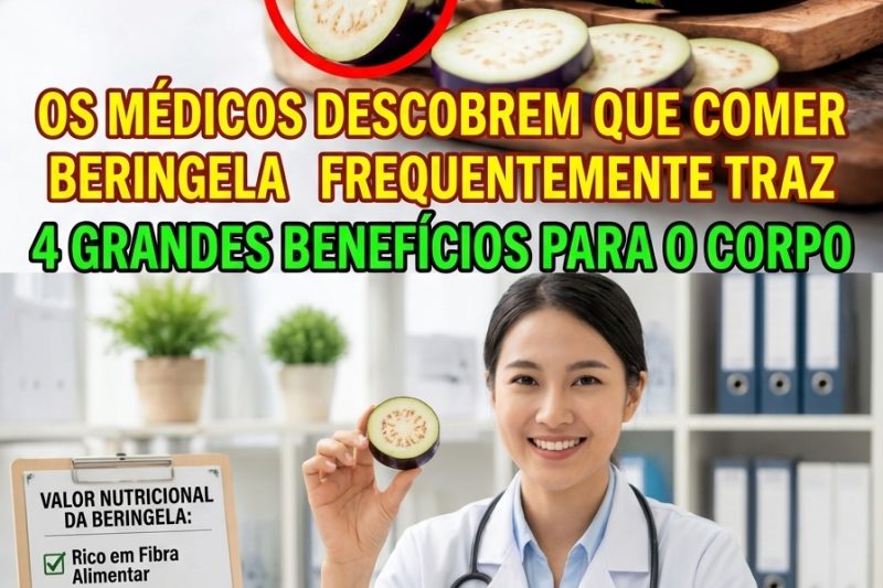 Berinjela faz mal se consumida do jeito errado? Descubra o erro comum que pode estar prejudicando sua saúde