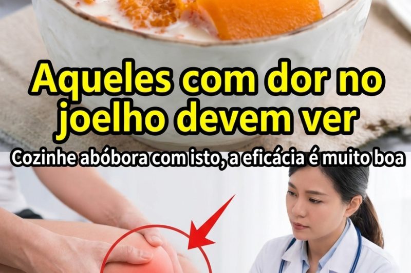 Dor no joelho piorando? Leia isto antes que seja tarde