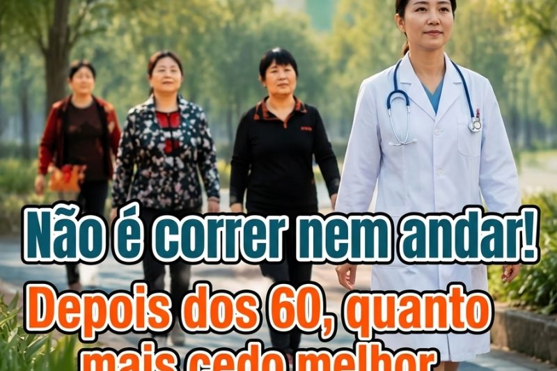 Caminhar do jeito errado pode encurtar sua vida?