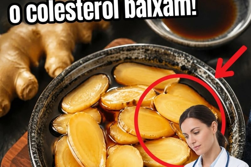 Gengibre em Conserva com Vinagre Realmente Ajuda a Baixar a Pressão? Descubra a Verdade Antes de Apostar Nisso