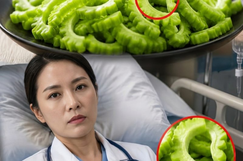 Comer melão amargo do jeito errado pode ser perigoso?