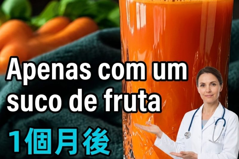 Suco de cenoura previne o câncer? Não se deixe enganar