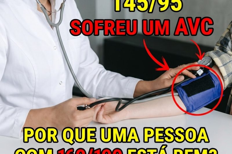 Pressão 145 é mais perigosa do que parece? O risco silencioso que muita gente ignora