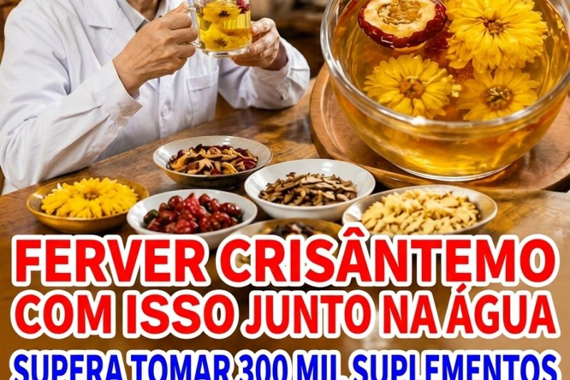 Chá de Crisântemo: Será Mesmo um Aliado dos Olhos ou um Hábito Que Pode Prejudicar?