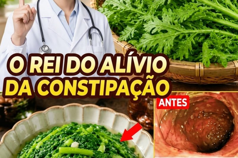 Alerta de Prisão de Ventre? Não Ignore Este Vegetal