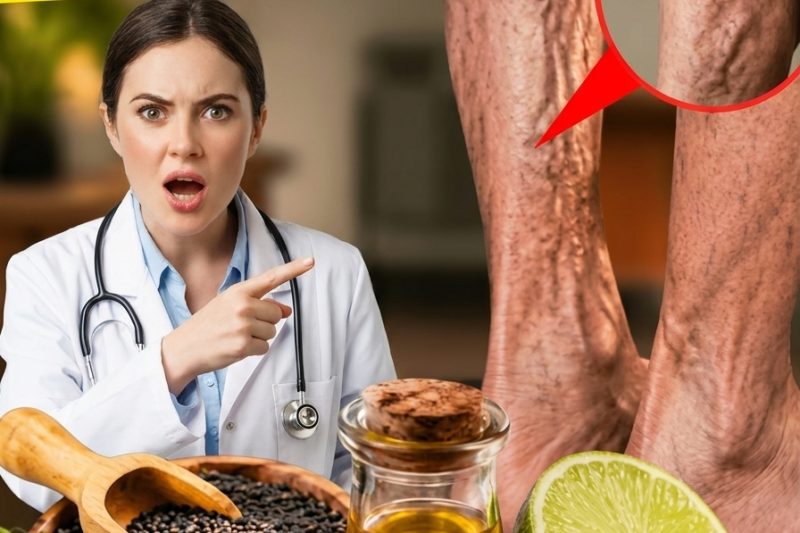 Sinais de Alerta de Bloqueio Vascular? Pare de Tomar Óleo Sem Critério