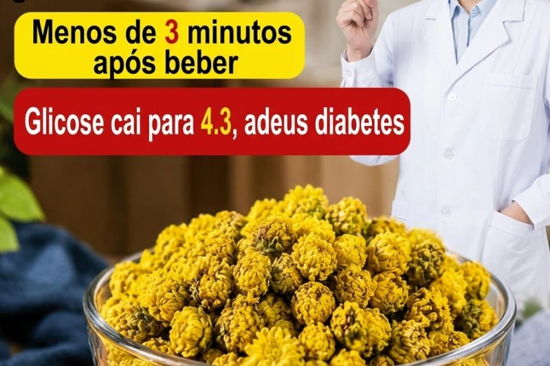 Chá de Crisântemo Baixa o Açúcar no Sangue? Cuidado para Não Cair em Armadilhas
