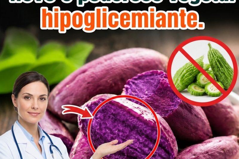 Batata-doce roxa ajuda mesmo a controlar o açúcar no sangue?