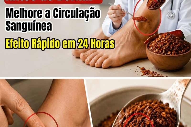Pernas inchadas e má circulação? O segredo que todo idoso precisa conhecer!