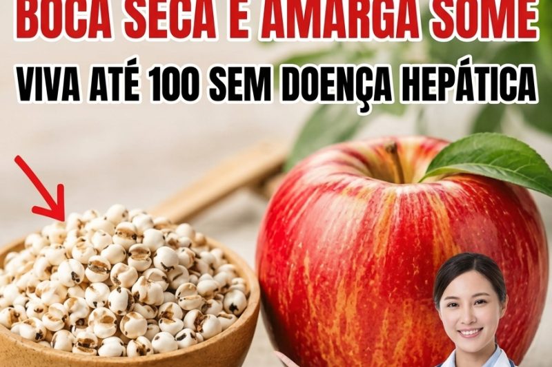 Ferva Maçã com Este Ingrediente e Ajude o Seu Fígado a Eliminar Toxinas Naturalmente