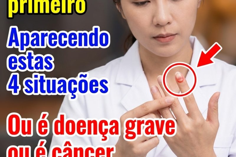 Suas unhas estão assim? Cuidado, pode ser um sinal de alerta do seu corpo!
