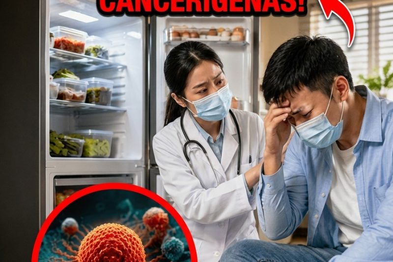 O Perigo Escondido no Seu Frigorífico: Você Está Guardando Doenças Sem Saber?