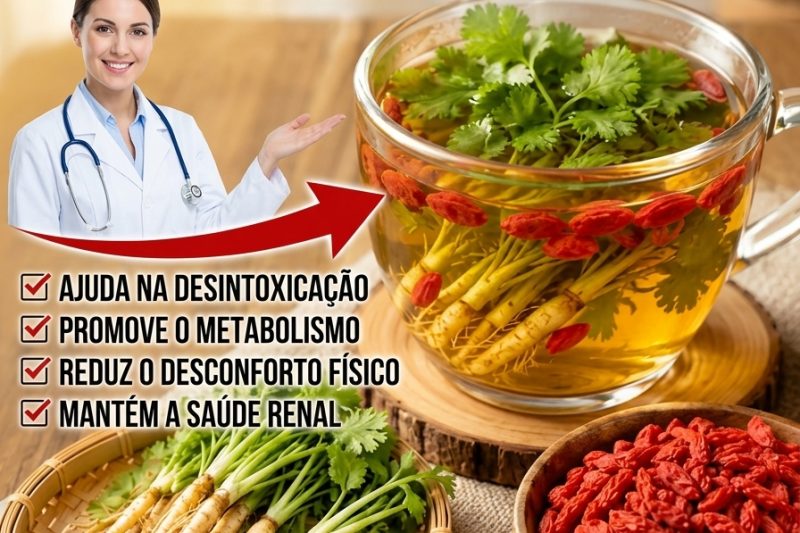 Chá de raiz de coentro realmente desintoxica o corpo? A verdade que quase ninguém te conta