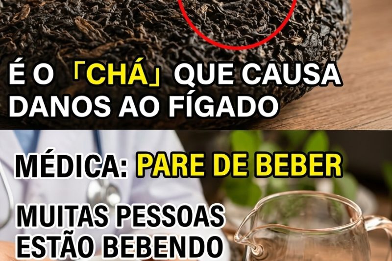 Pare de beber o chá que pode prejudicar o fígado sem você perceber